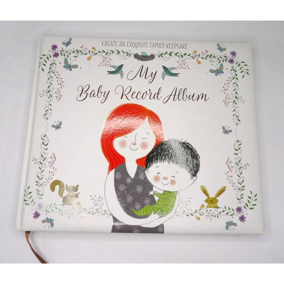 Bluestreak Other - Baby Memory Book Birth to Age 5 Bluestreak Books NEW